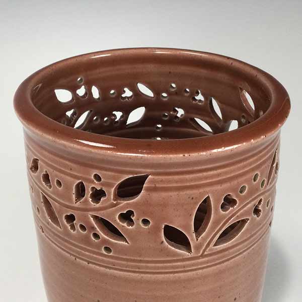 Phyllis Seidner Berry and Vine Crock in Warm Spice - Image 2
